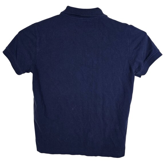 UNTUCKit Blue Polo Shirt‎ Large Men's Short Sleeve 100% Pima Cotton - Picture 3 of 4